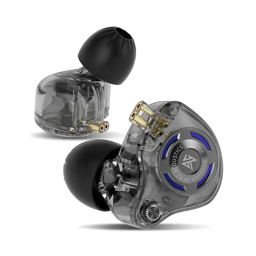 Tai nghe có dây KZ GALE - Màu Đen (Có mic) 3