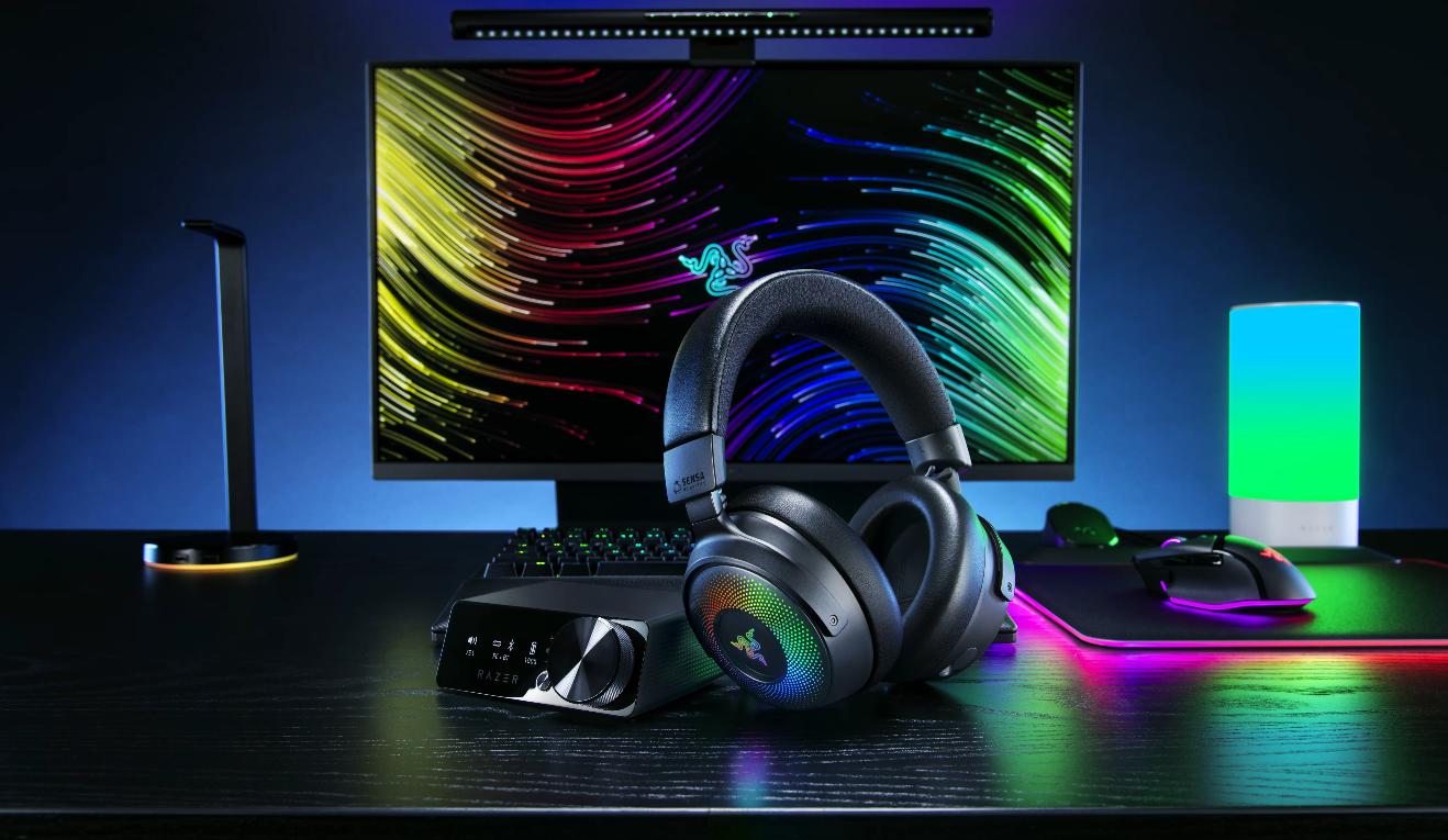 Tai nghe không dây Razer Kraken V4 Pro (RZ04-05160100-R3M1) 1