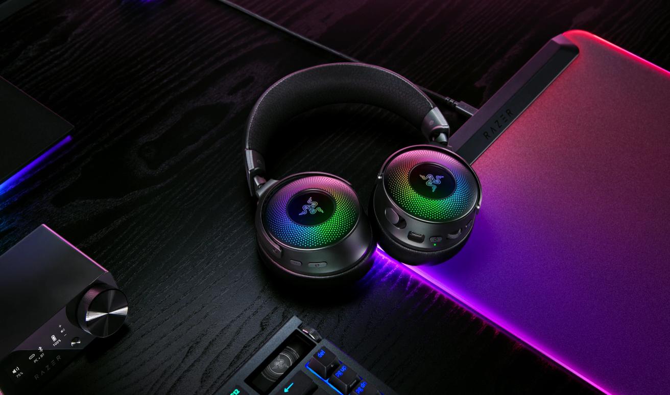 Tai nghe không dây Razer Kraken V4 Pro (RZ04-05160100-R3M1) 7