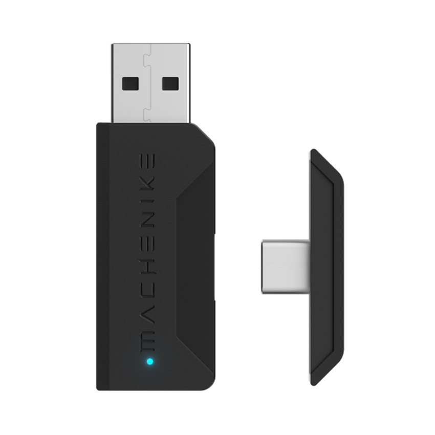 Tai nghe Machenike GX30PRO Tri-Mode Black (Tích Hợp AI) 6