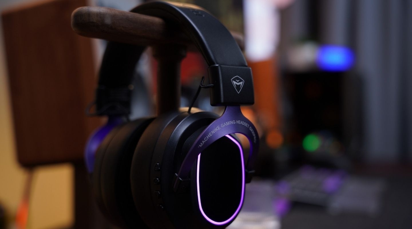 Tai nghe Machenike GX30PRO Tri-Mode Black 1