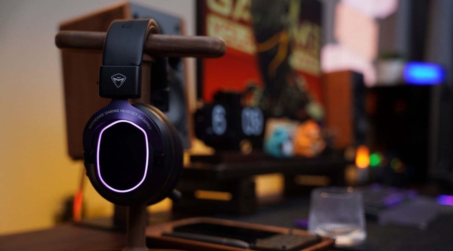 Tai nghe Machenike GX30PRO Tri-Mode Black 4