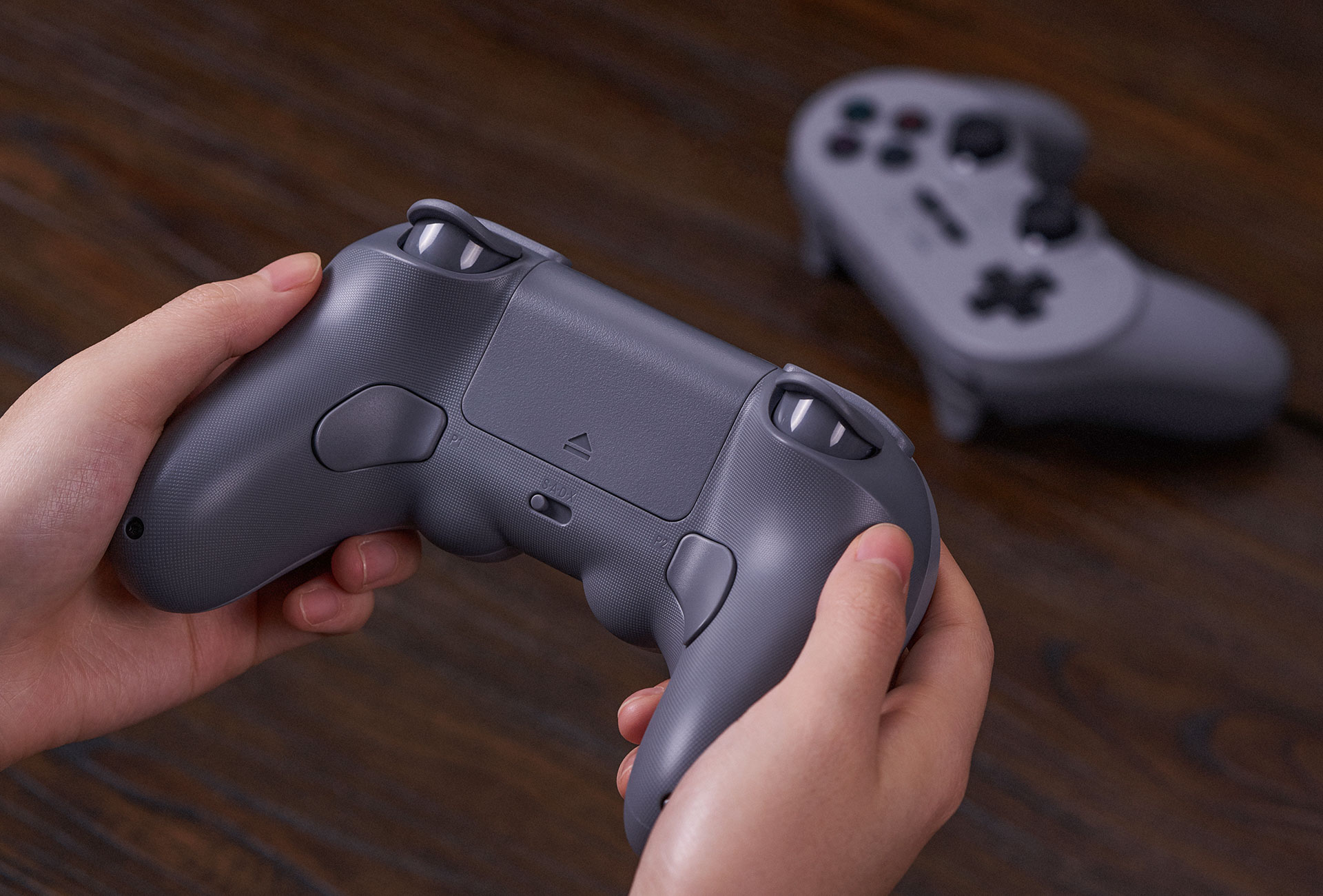 Tay cầm chơi game 8BitDo Pro 2 Bluetooth GamePad - Hall edition 3