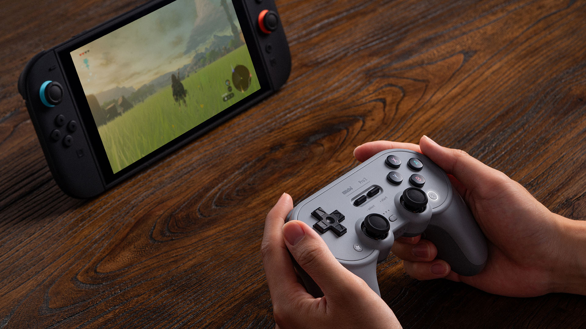 Tay cầm chơi game 8BitDo Pro 2 Bluetooth GamePad - Hall edition 6