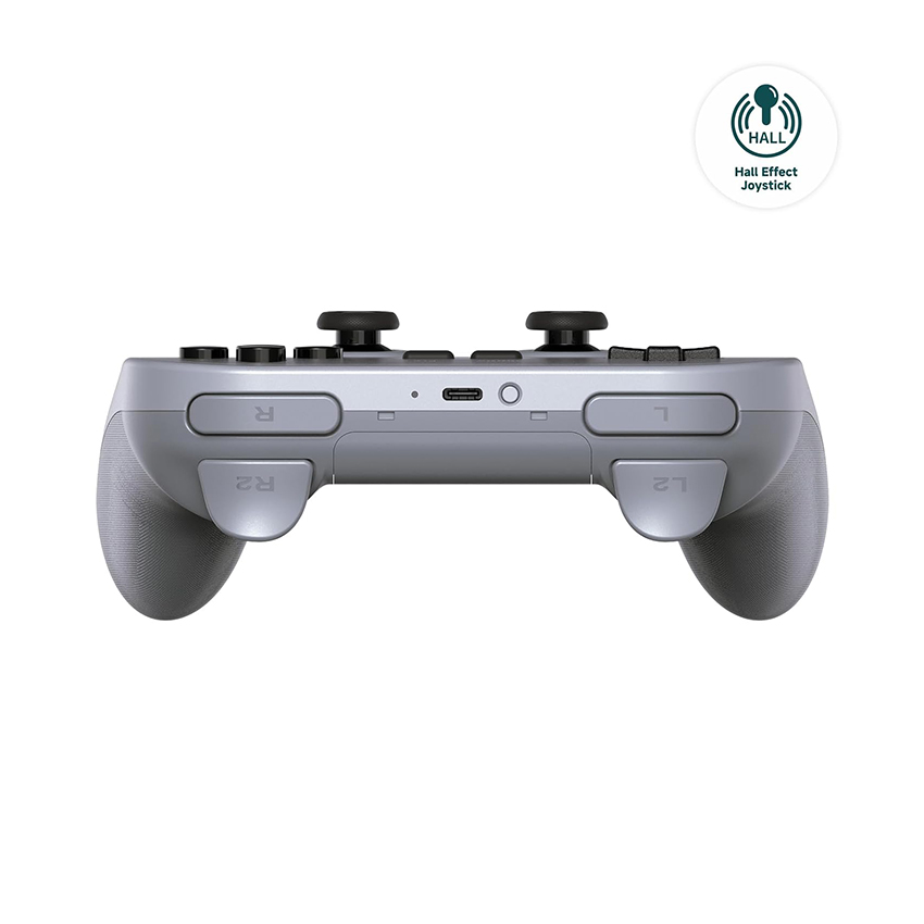 Tay cầm chơi game 8BitDo Pro 2 Bluetooth GamePad - Hall edition/ Graychoi-game-8bitdo-pro-2-bluetooth-gamepad-hall-edition-gray-3.jpg 2