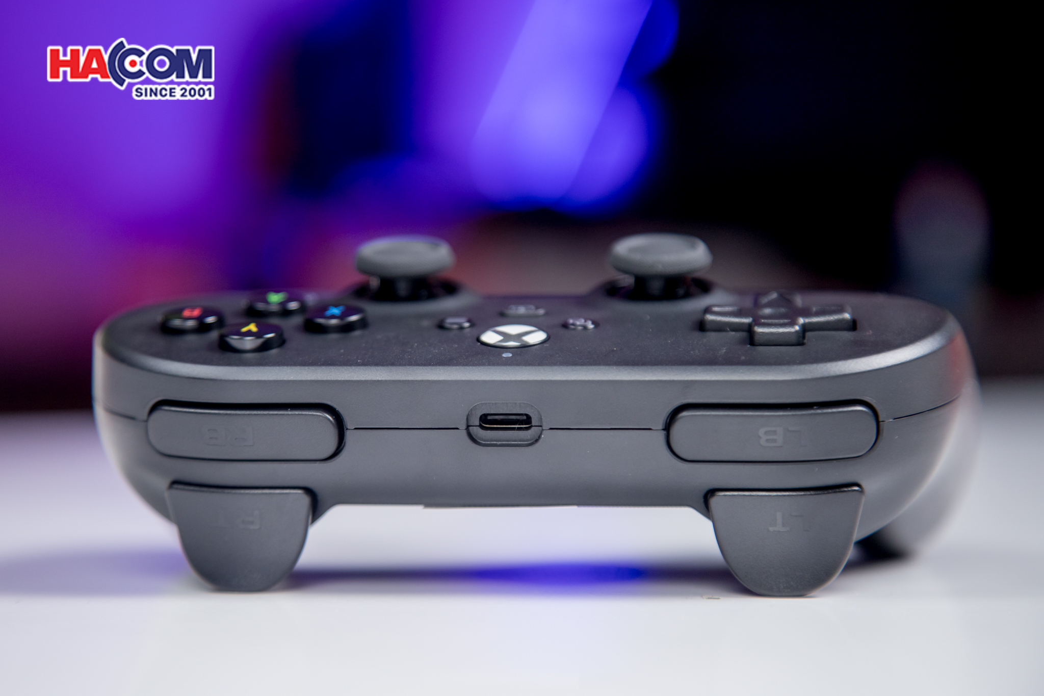 Tay cầm chơi game 8BitDo Pro 2 Wired Controller cho Xbox/Windows (PC) Màu Đen 13