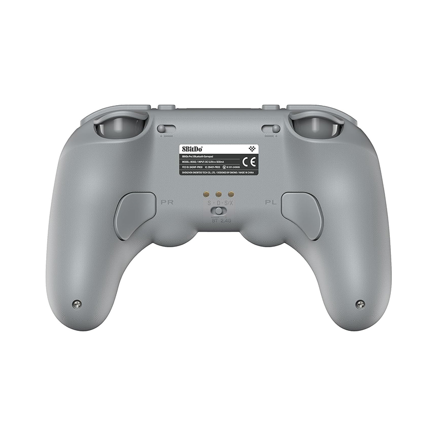 Tay cầm chơi game 8BitDo Pro 3 Bluetooth Gamepad - Gray 3