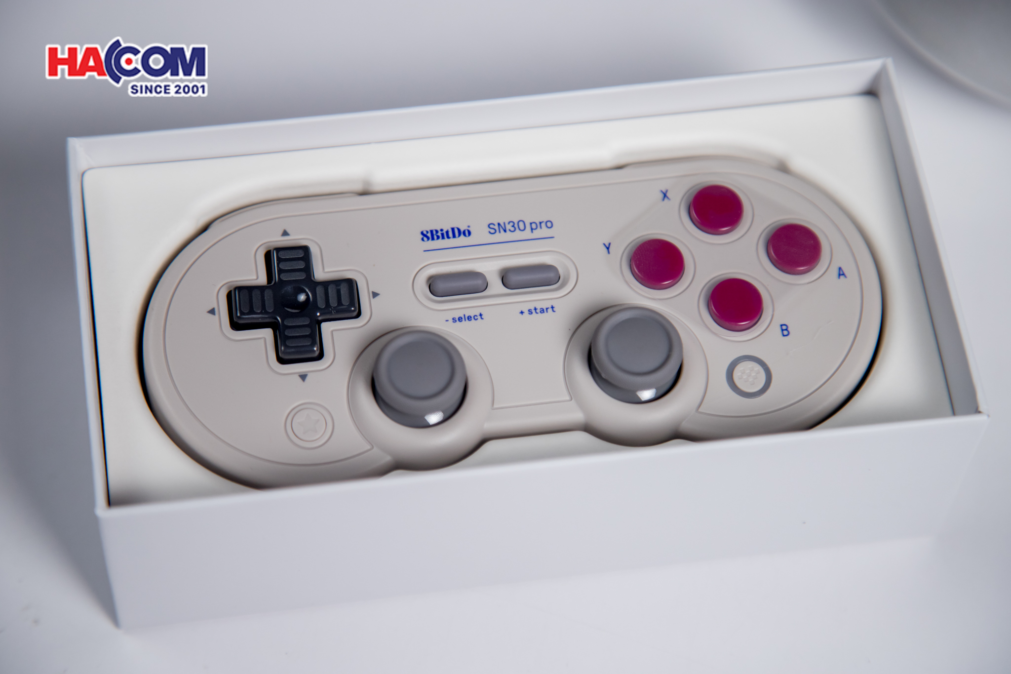 Tay cầm chơi game 8BitDo SN30 Pro Bluetooth GamePad - Hall edition/ G classic 3