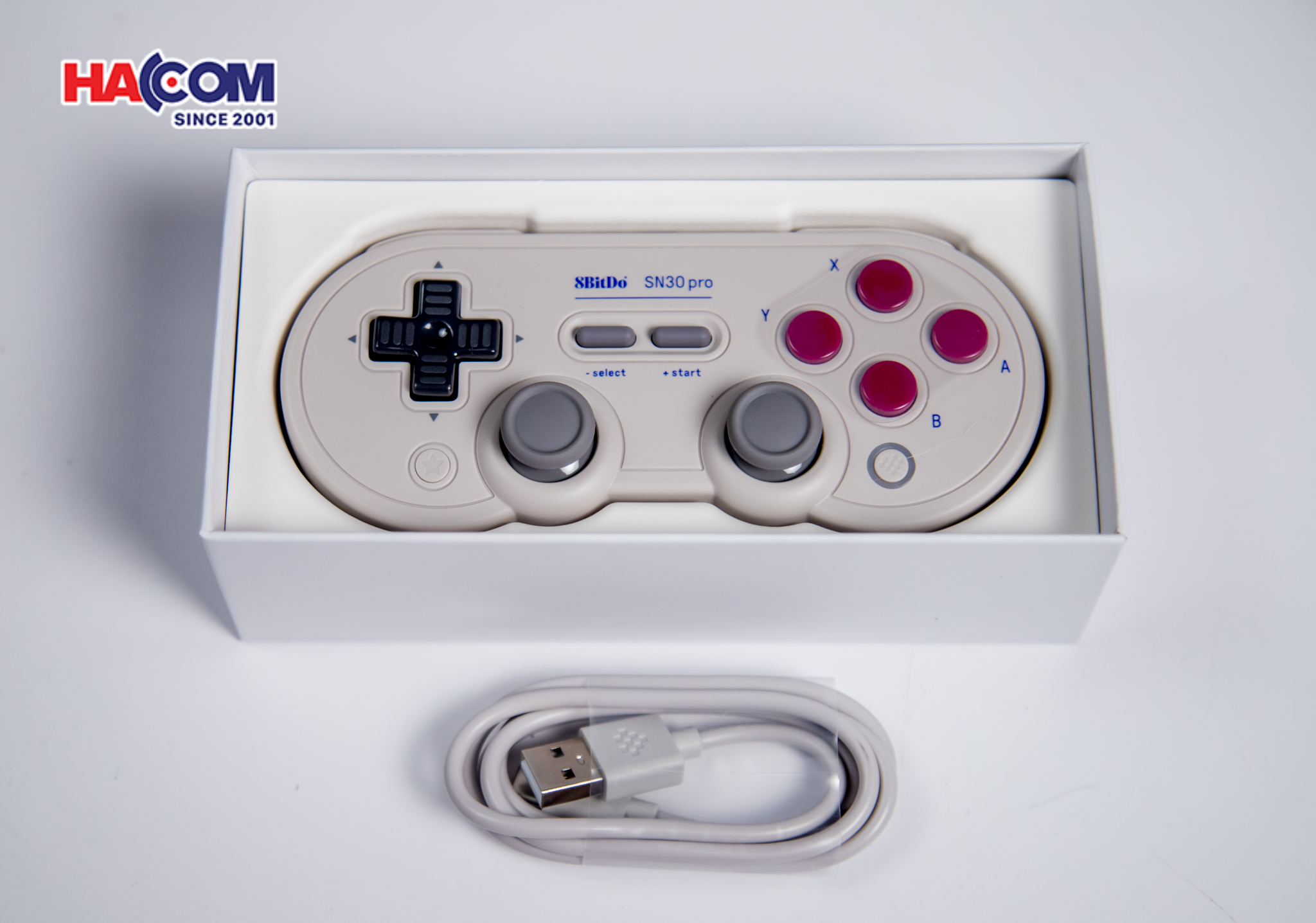 Tay cầm chơi game 8BitDo SN30 Pro Bluetooth GamePad - Hall edition/ G classic 4