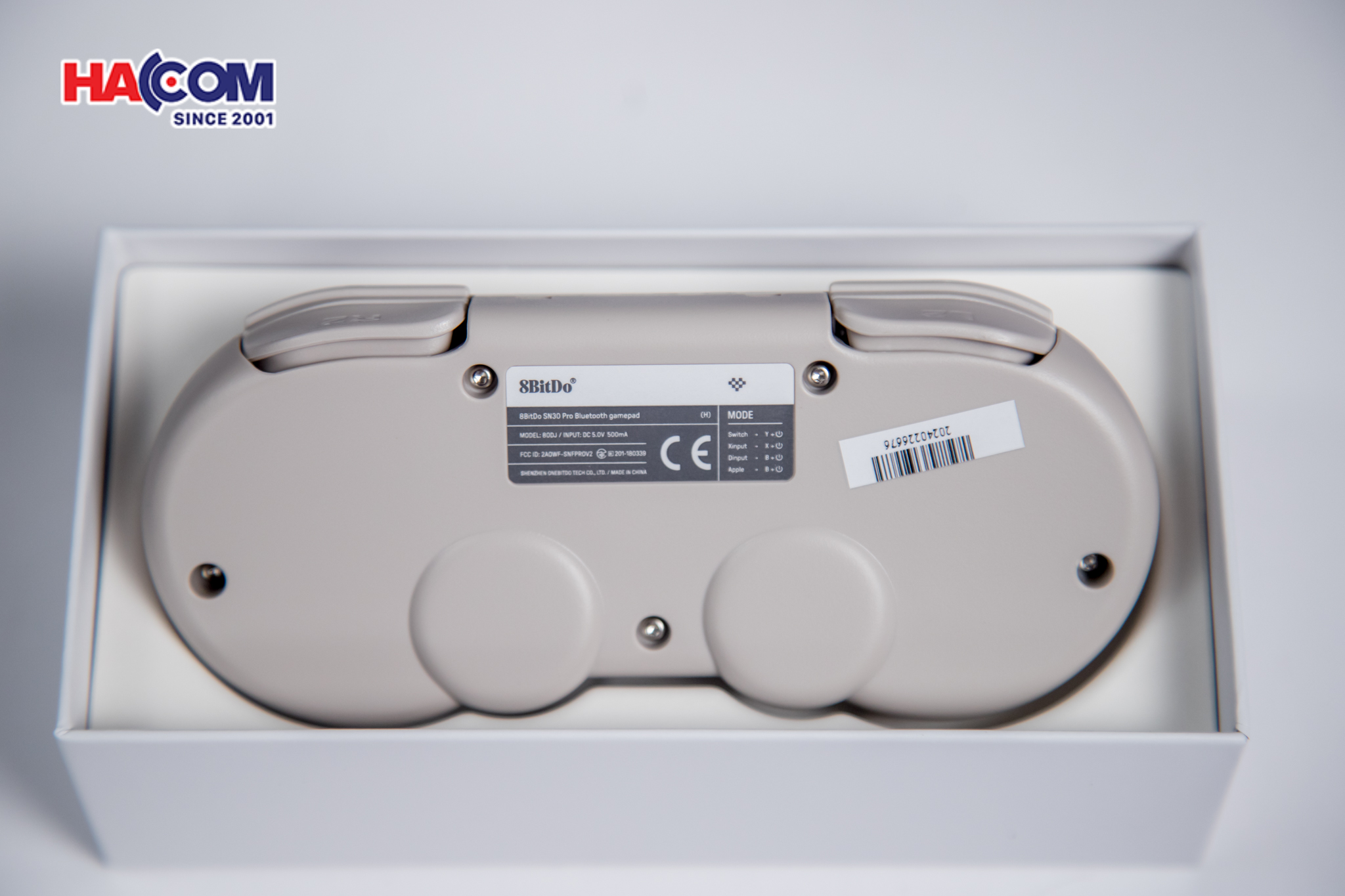 Tay cầm chơi game 8BitDo SN30 Pro Bluetooth GamePad - Hall edition/ G classic 5