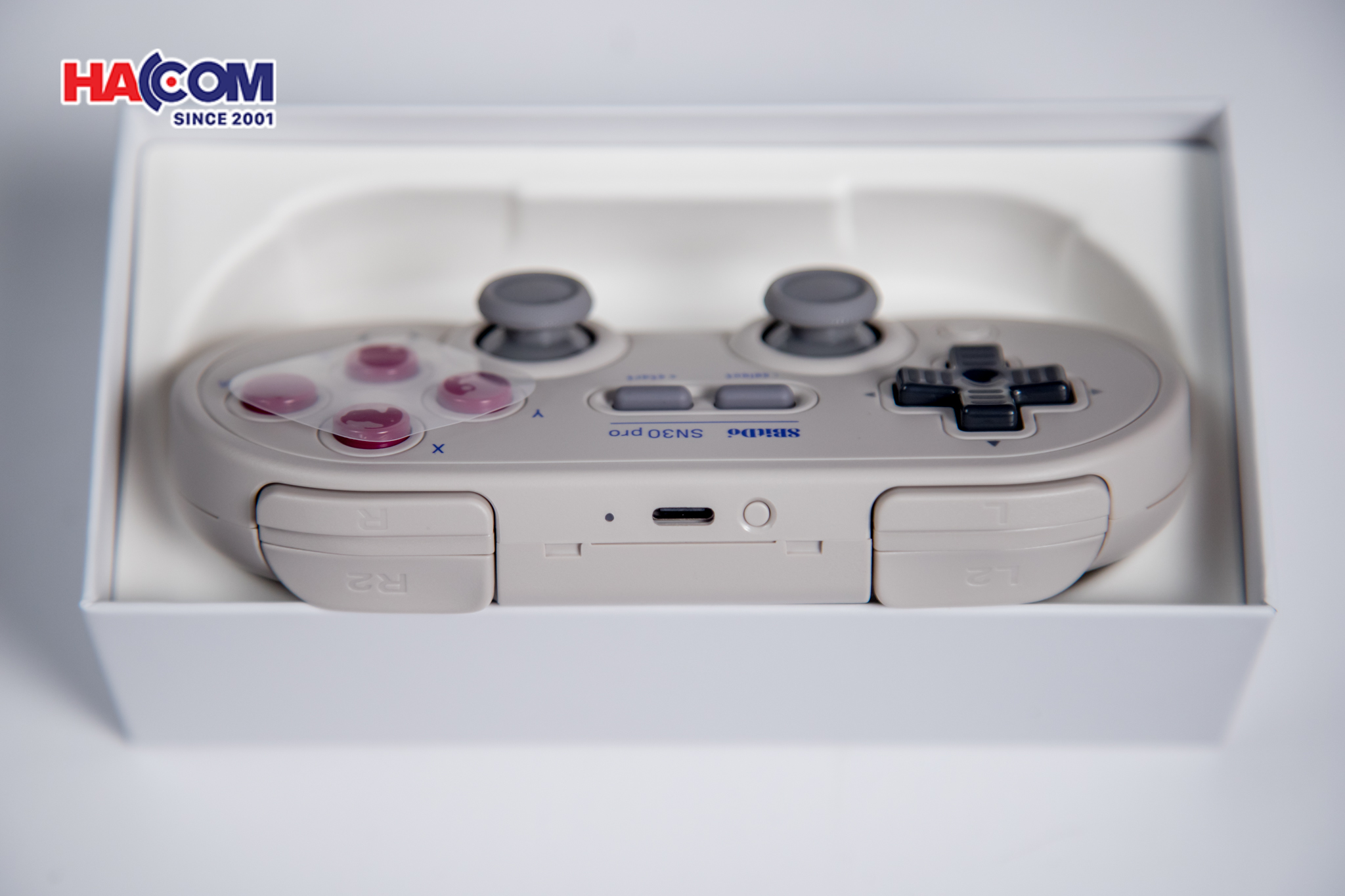 Tay cầm chơi game 8BitDo SN30 Pro Bluetooth GamePad - Hall edition/ G classic 6