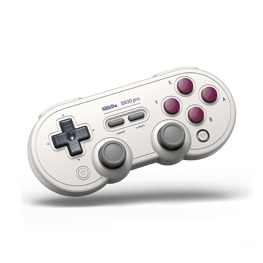 TAY CẦM CHƠI GAME 8BITDO SN30 PRO BLUETOOTH GAMEPAD - HALL EDITION/ G CLASSIC
