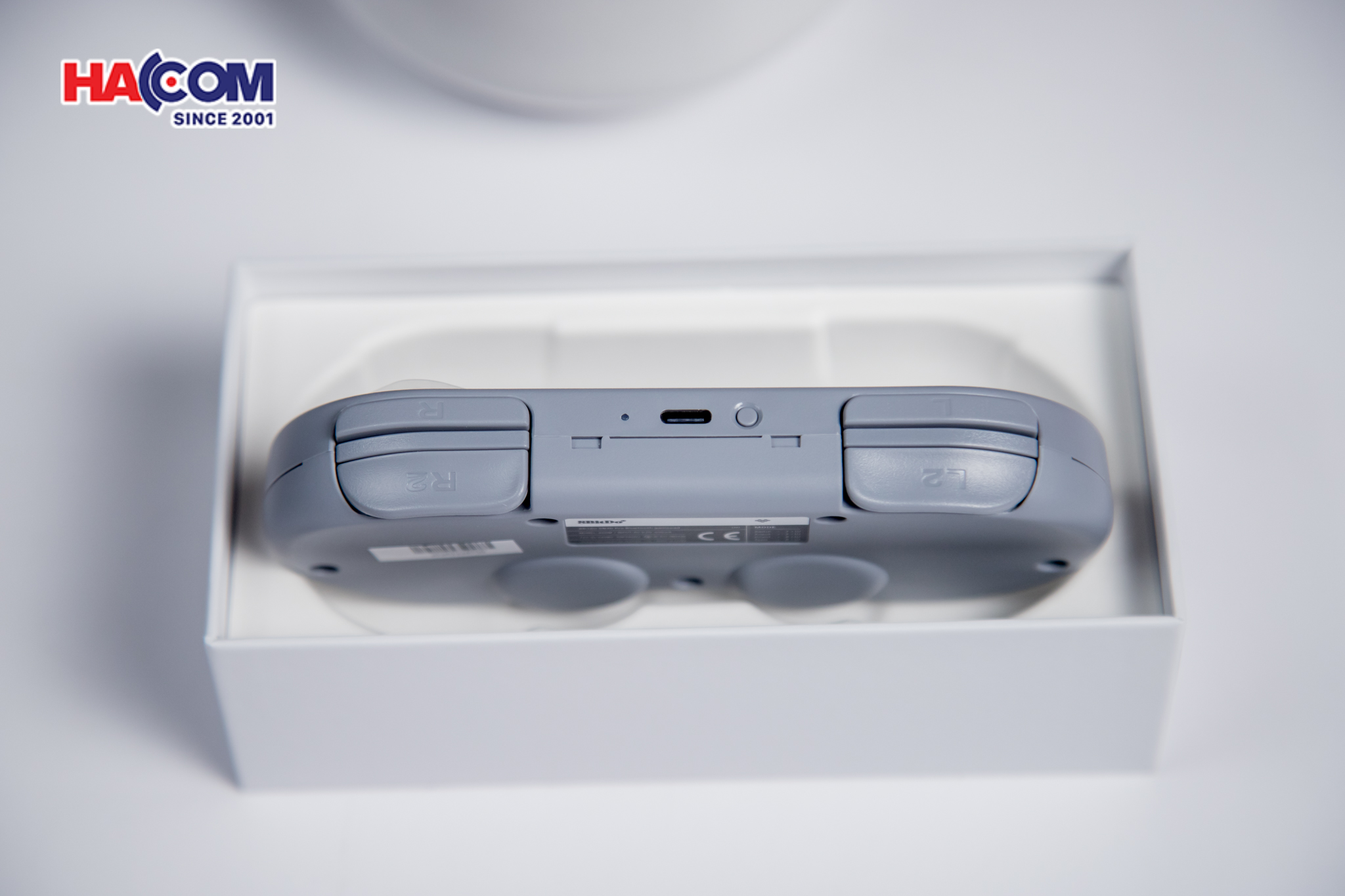  Tay cầm chơi game 8BitDo SN30 Pro Bluetooth GamePad - Hall edition/ Gray 5