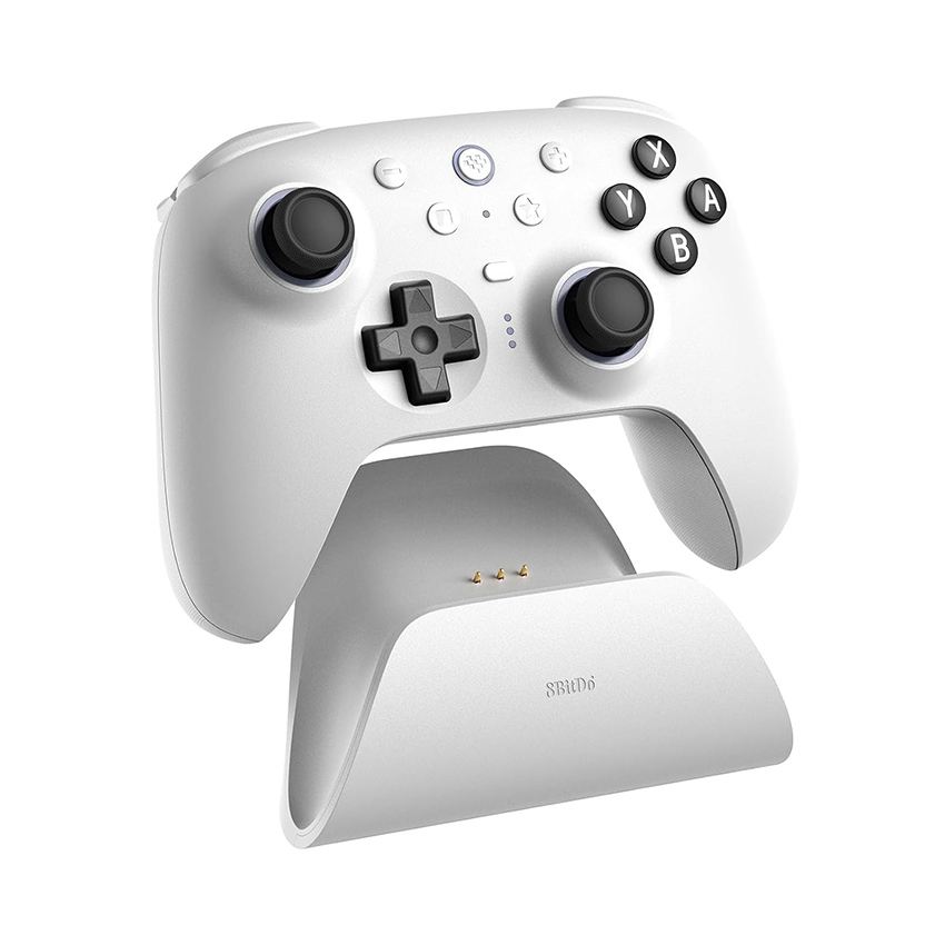 Tay cầm chơi game 8BitDo Ultimate 2 Bluetooth Controller - White 1
