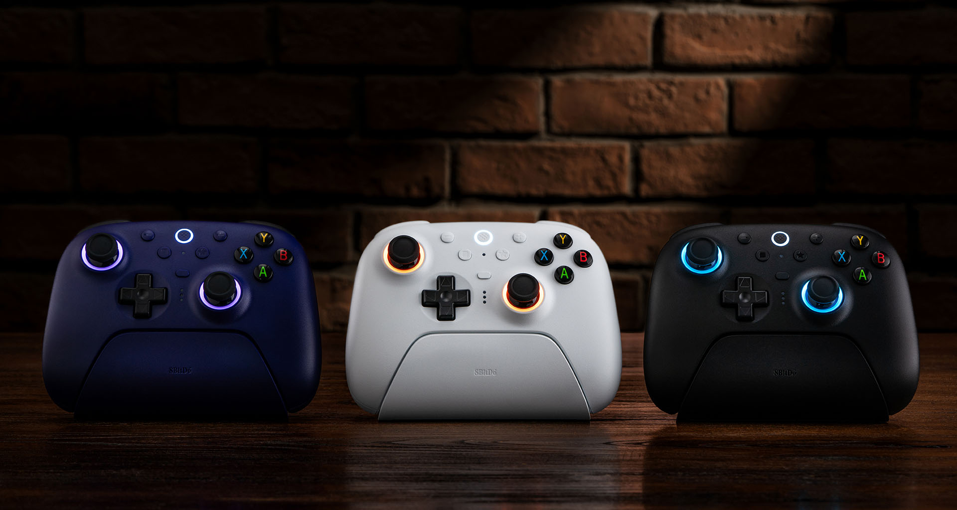  Tay cầm chơi game 8BitDo Ultimate 2 Wireless Controller 1