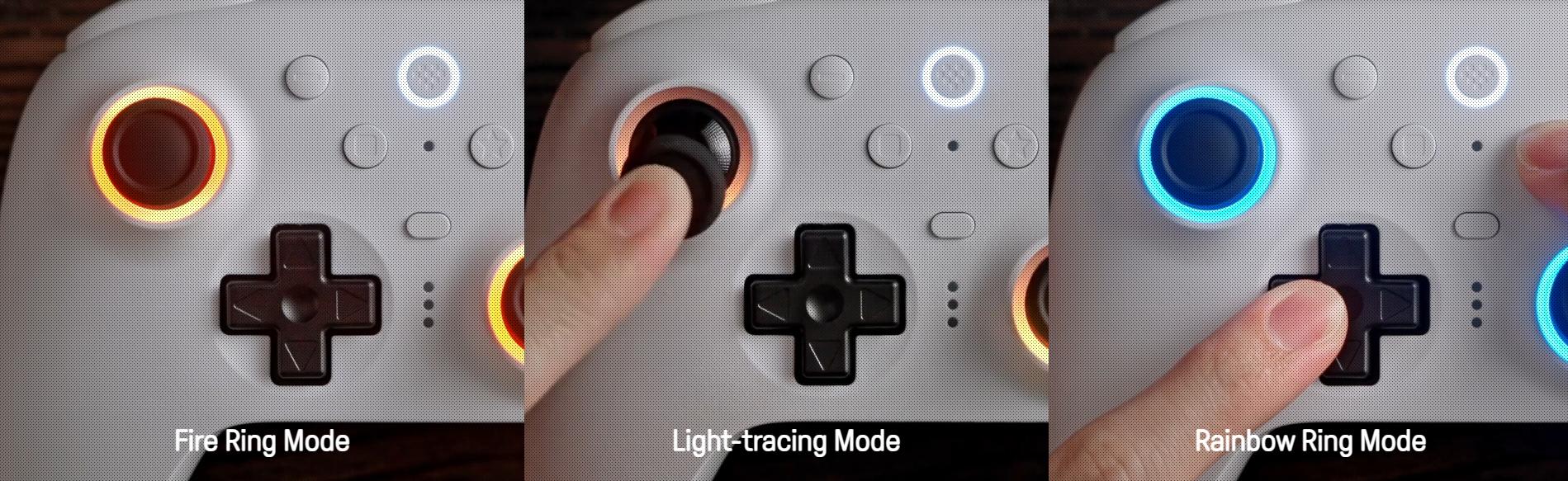  Tay cầm chơi game 8BitDo Ultimate 2 Wireless Controller 6