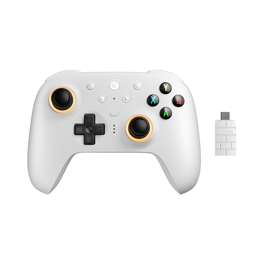Tay cầm chơi game 8BitDo Ultimate 2 Wireless Controller - White 2