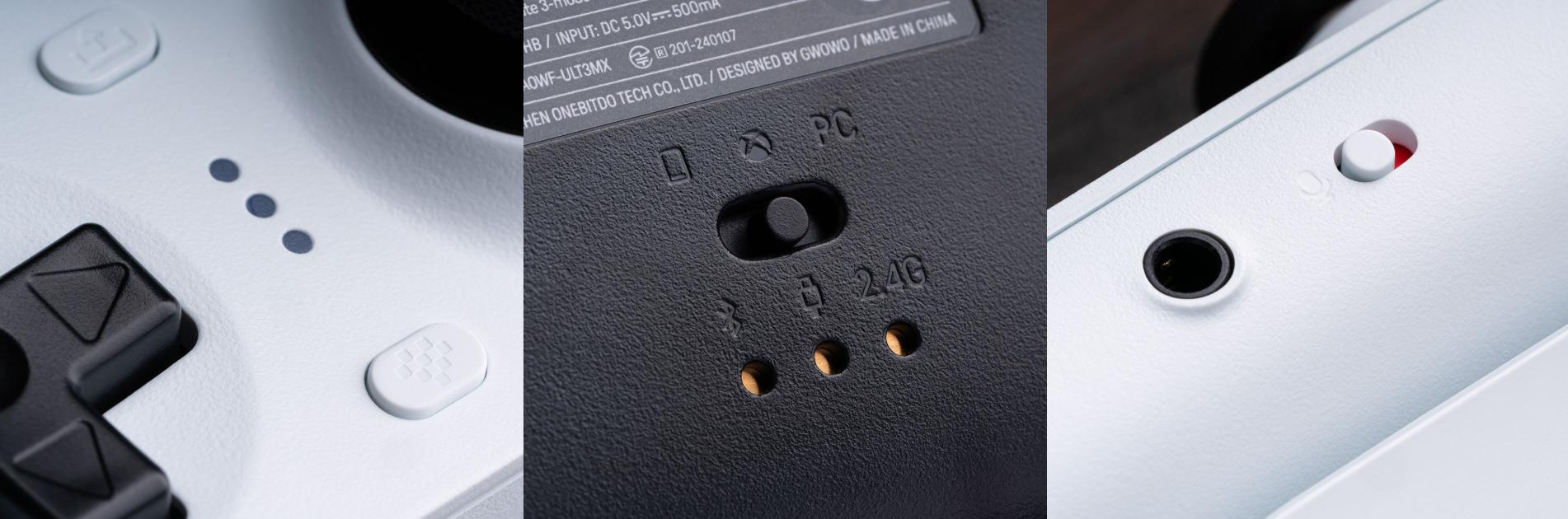 Tay cầm chơi game 8BitDo Ultimate 3-mode Controller for Xbox - Jade 7