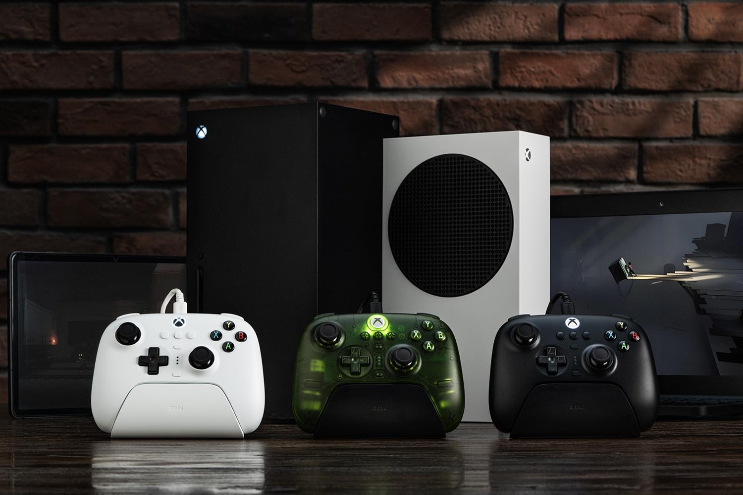 Tay cầm chơi game 8BitDo Ultimate 3-mode Controller for Xbox - Jade 1