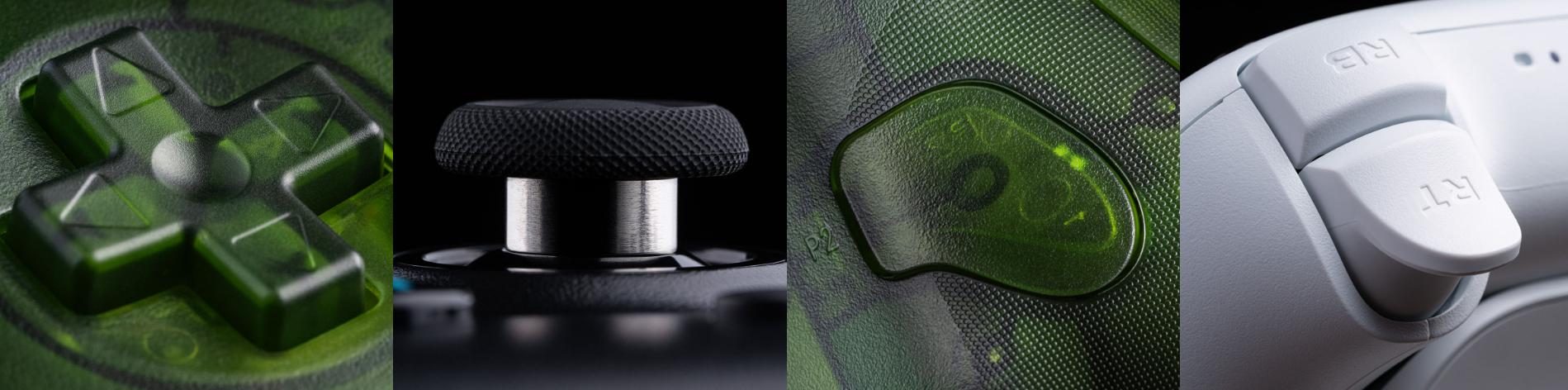 Tay cầm chơi game 8BitDo Ultimate 3-mode Controller for Xbox - Jade 6