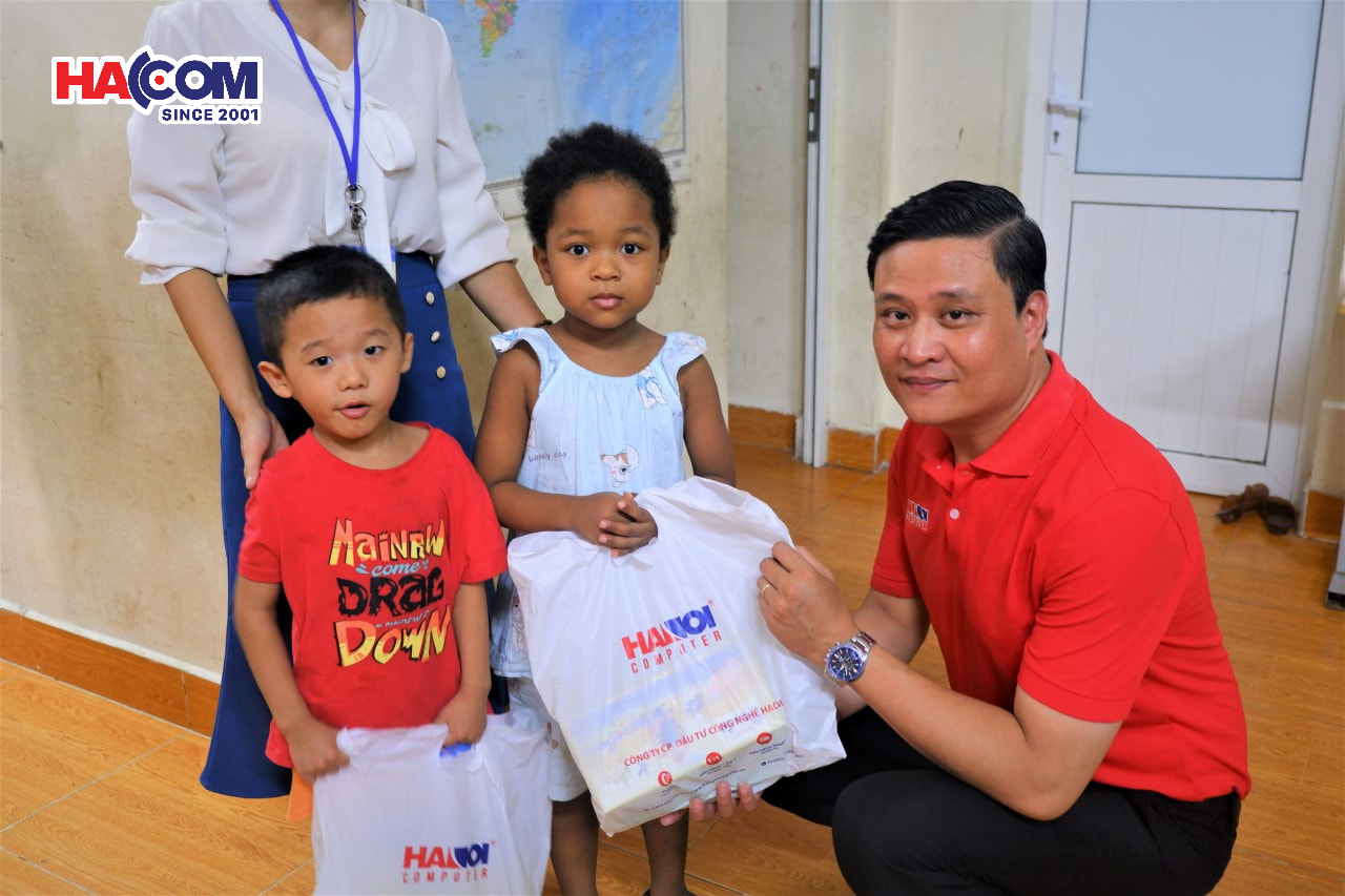 Chương trình thiện nguyện HACOM tại Làng trẻ em Birla - Ảnh 2