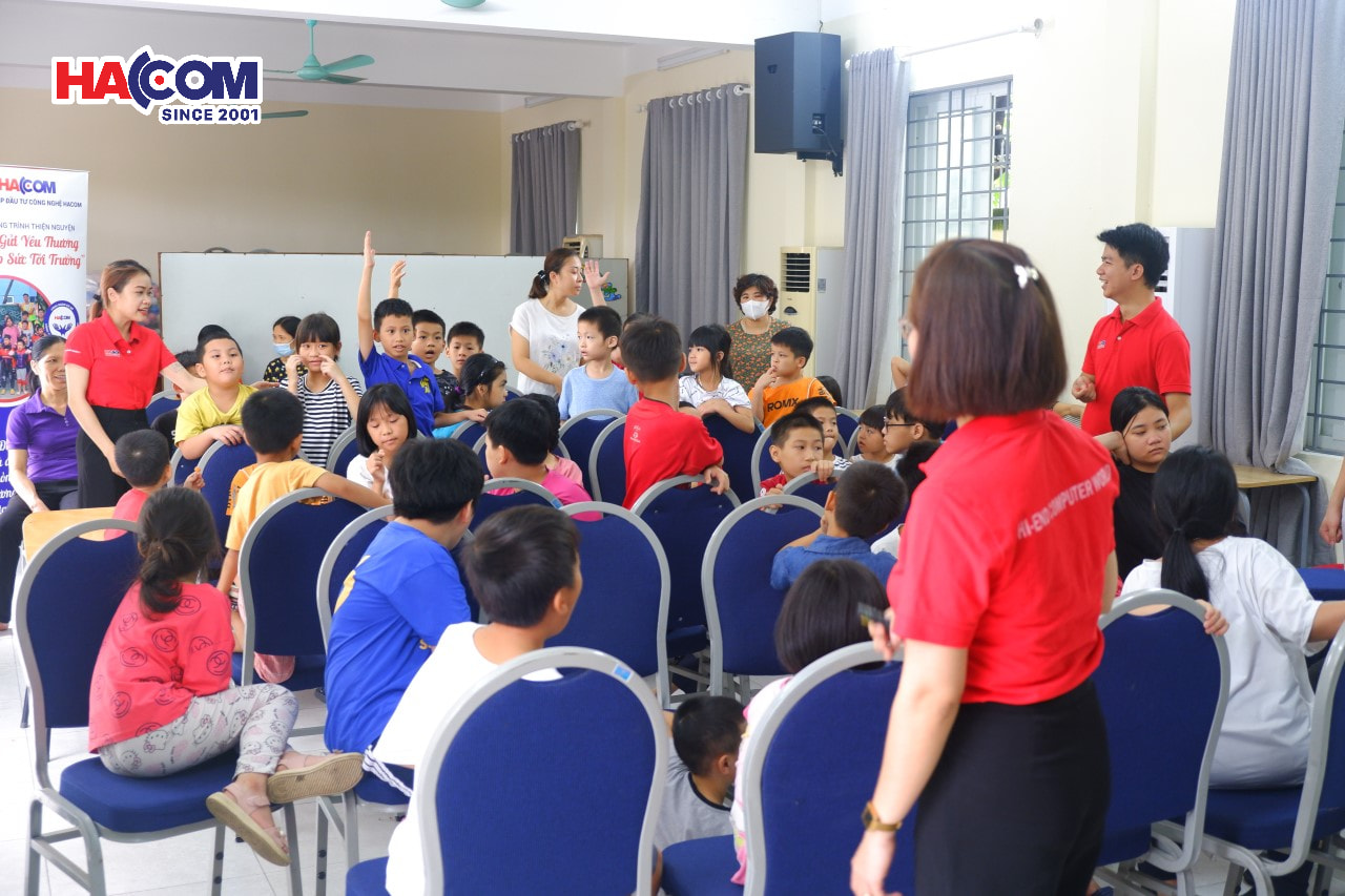 Chương trình thiện nguyện HACOM tại Làng trẻ em Birla - Ảnh 4