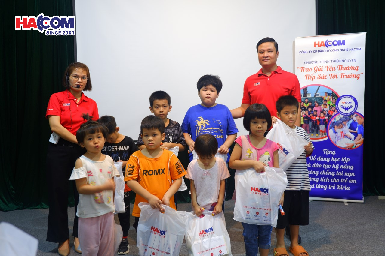 Chương trình thiện nguyện HACOM tại Làng trẻ em Birla - Ảnh 5