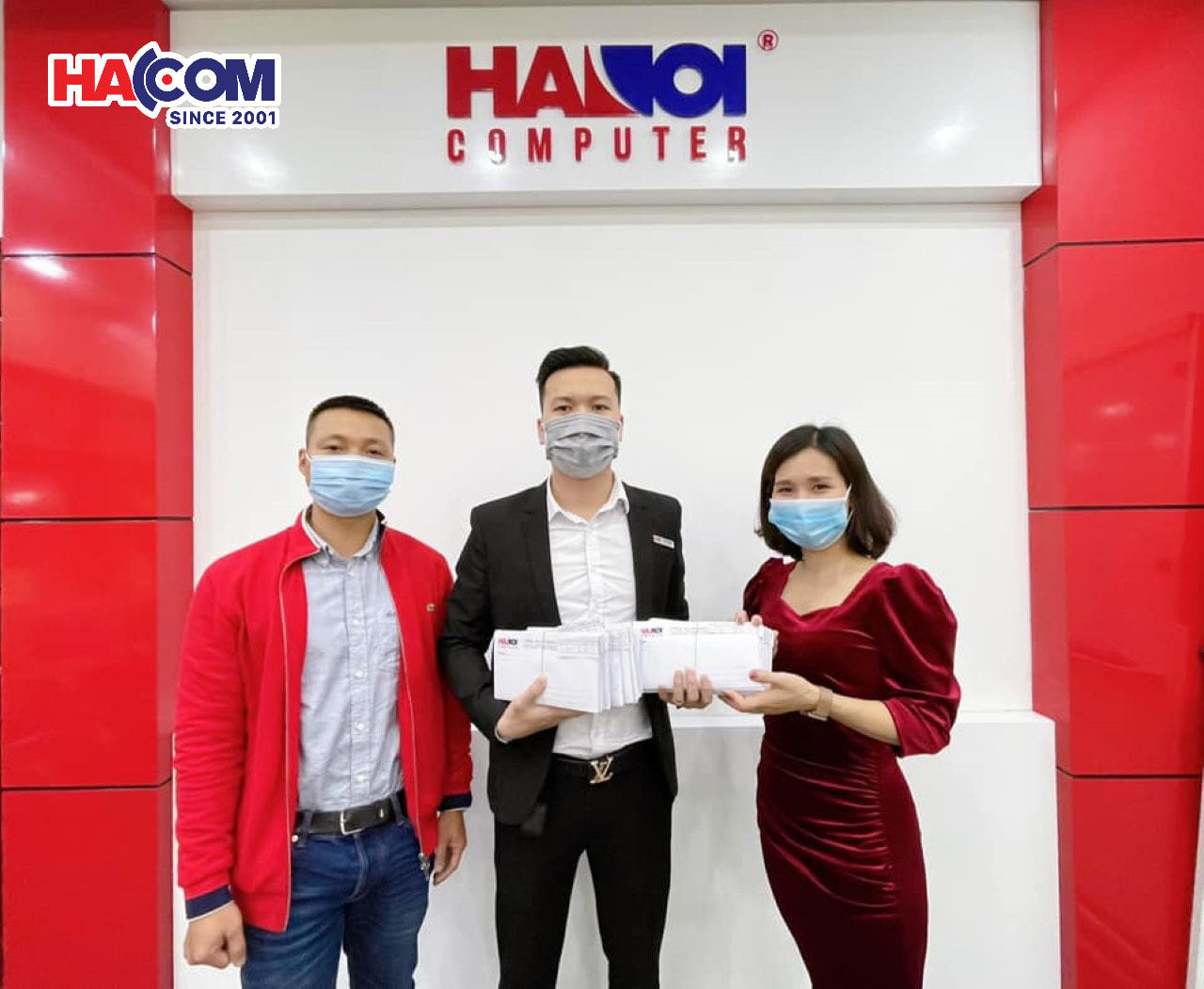 Vượt qua đại dịch COVID-19 với tinh thần người HACOM - Ảnh 1