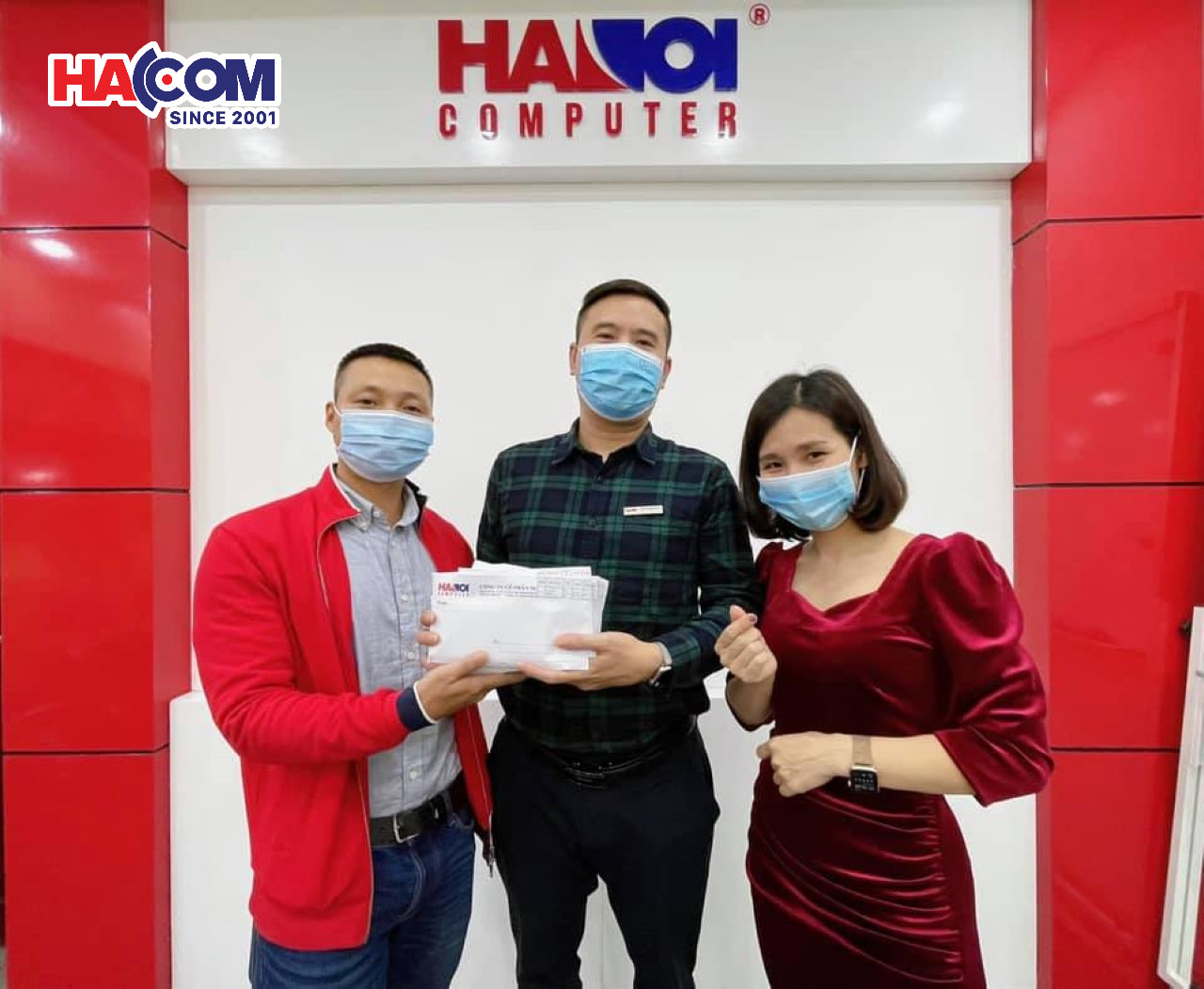 Vượt qua đại dịch COVID-19 với tinh thần người HACOM - Ảnh 3