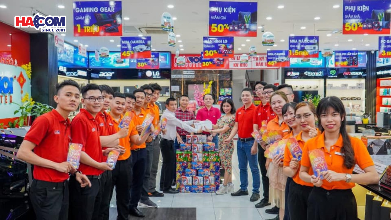 Vượt qua đại dịch COVID-19 với tinh thần người HACOM: Chúc năm mới năng lượng và thành công!