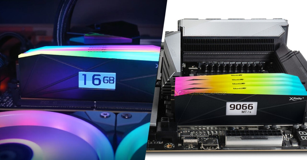 V-Color ra mắt RAM DDR5 XFinity+ với màn hình OLED